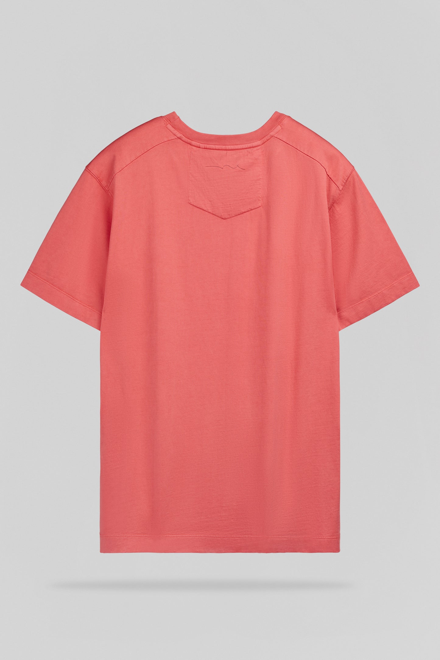 T-shirt ample T-NATEO MC ROUGE COQUELICOT