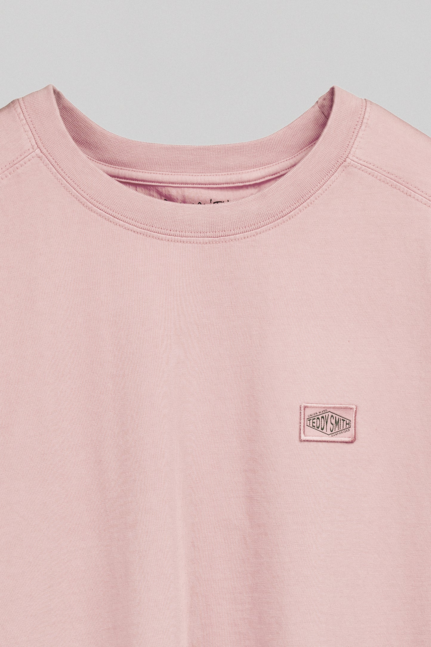 T-shirt ample T-NATEO MC ROSE PASTEL
