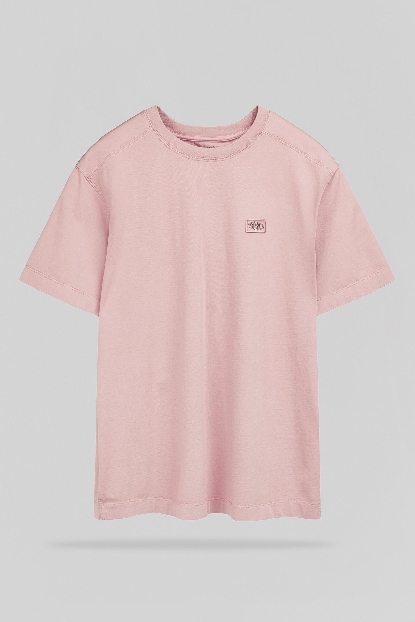 T-shirt ample T-NATEO MC ROSE PASTEL