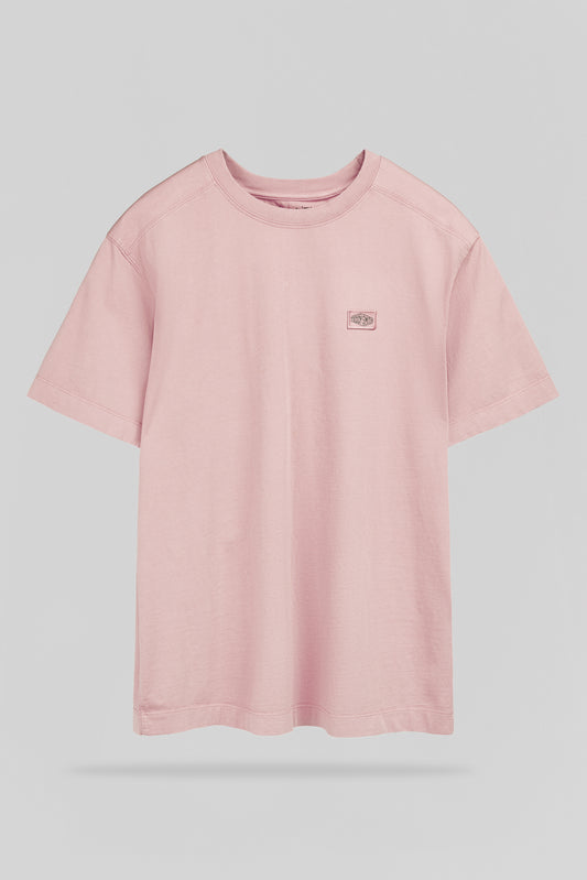 Achat T-shirt ample T-NATEO MC ROSE PASTEL