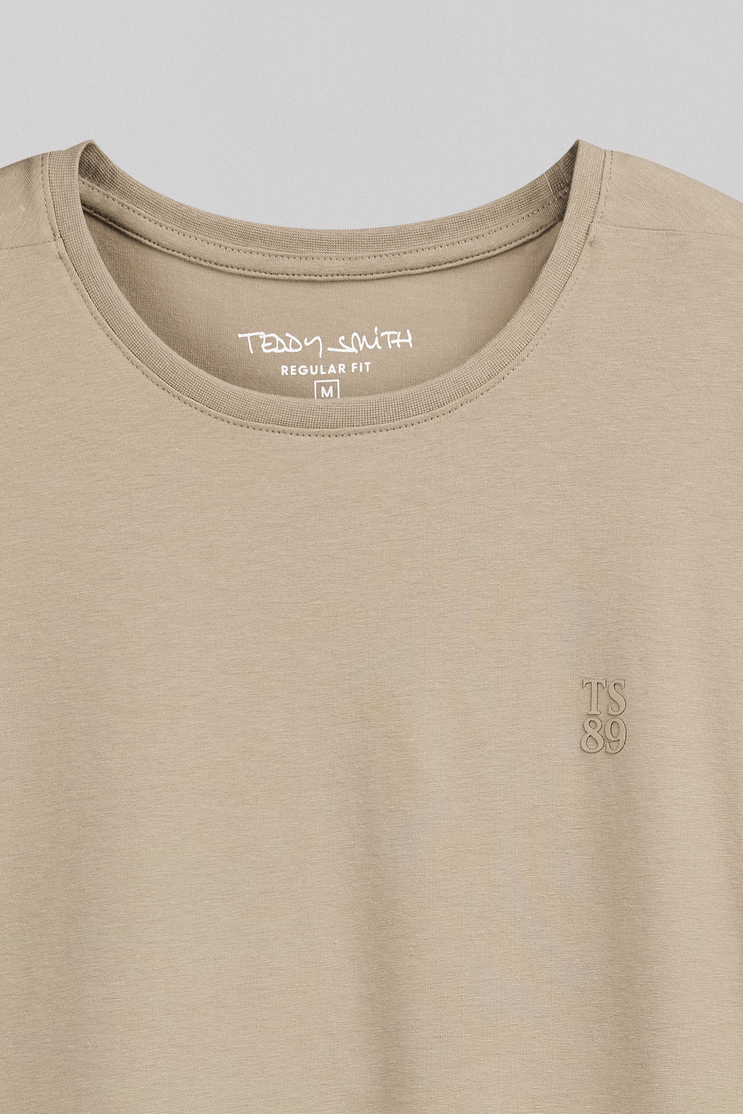 T-shirt T-TELO MC WOLF BEIGE