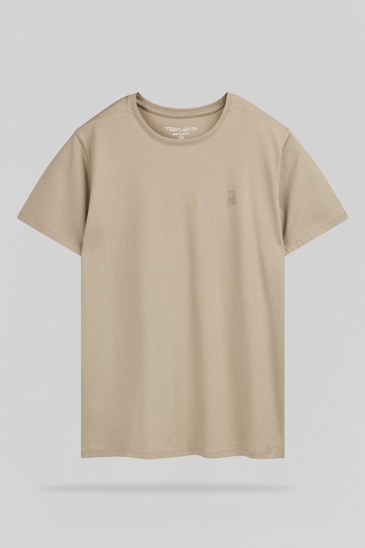 T-shirt T-TELO MC WOLF BEIGE