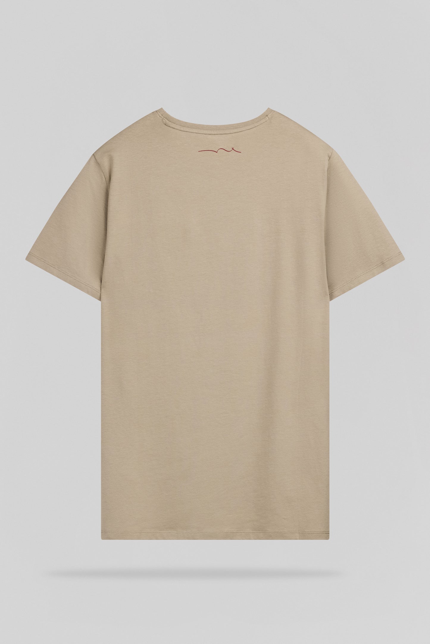 T-shirt T-TELO MC WOLF BEIGE