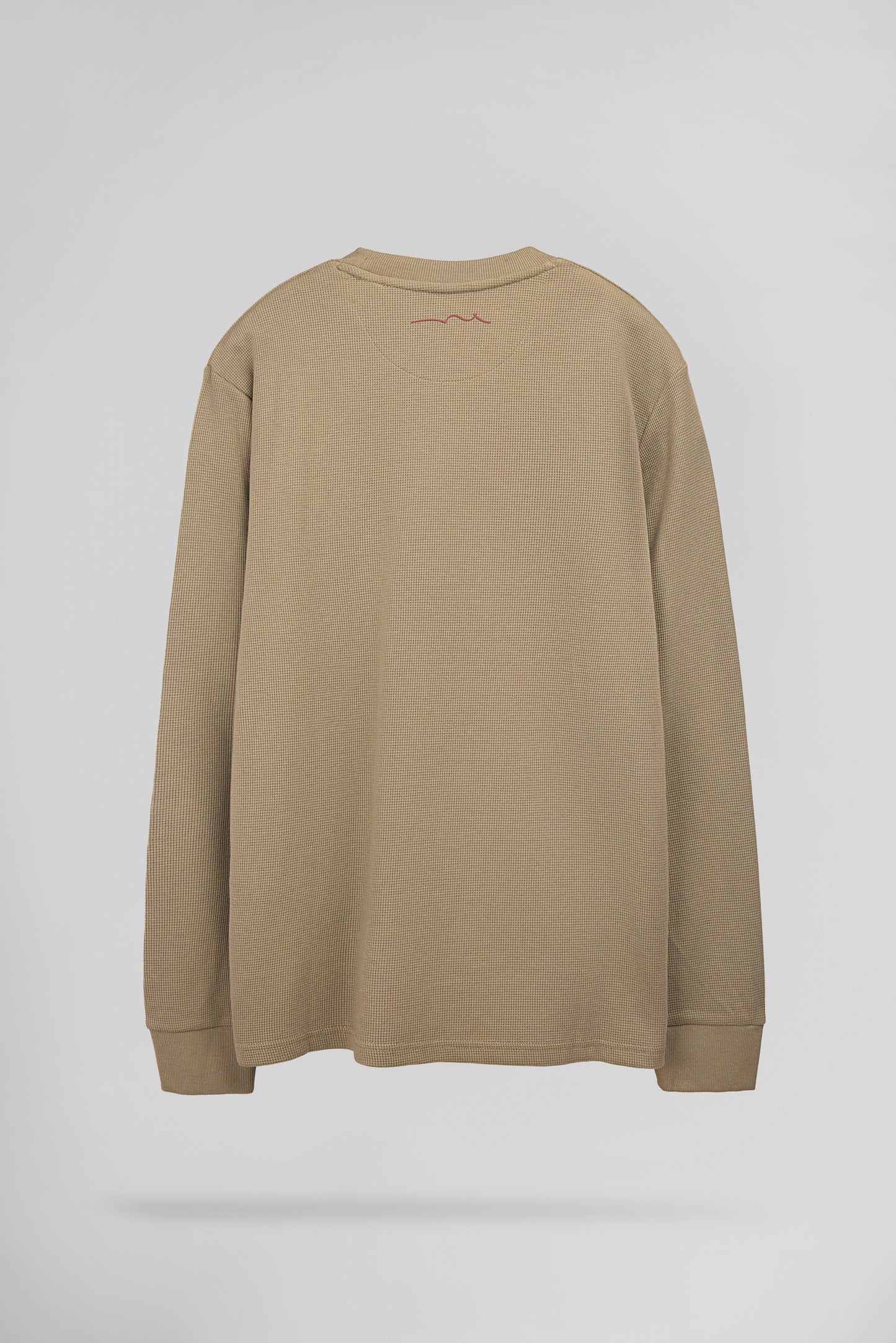 T-shirt Manches Longues T-WAFFLE ML WOLF BEIGE