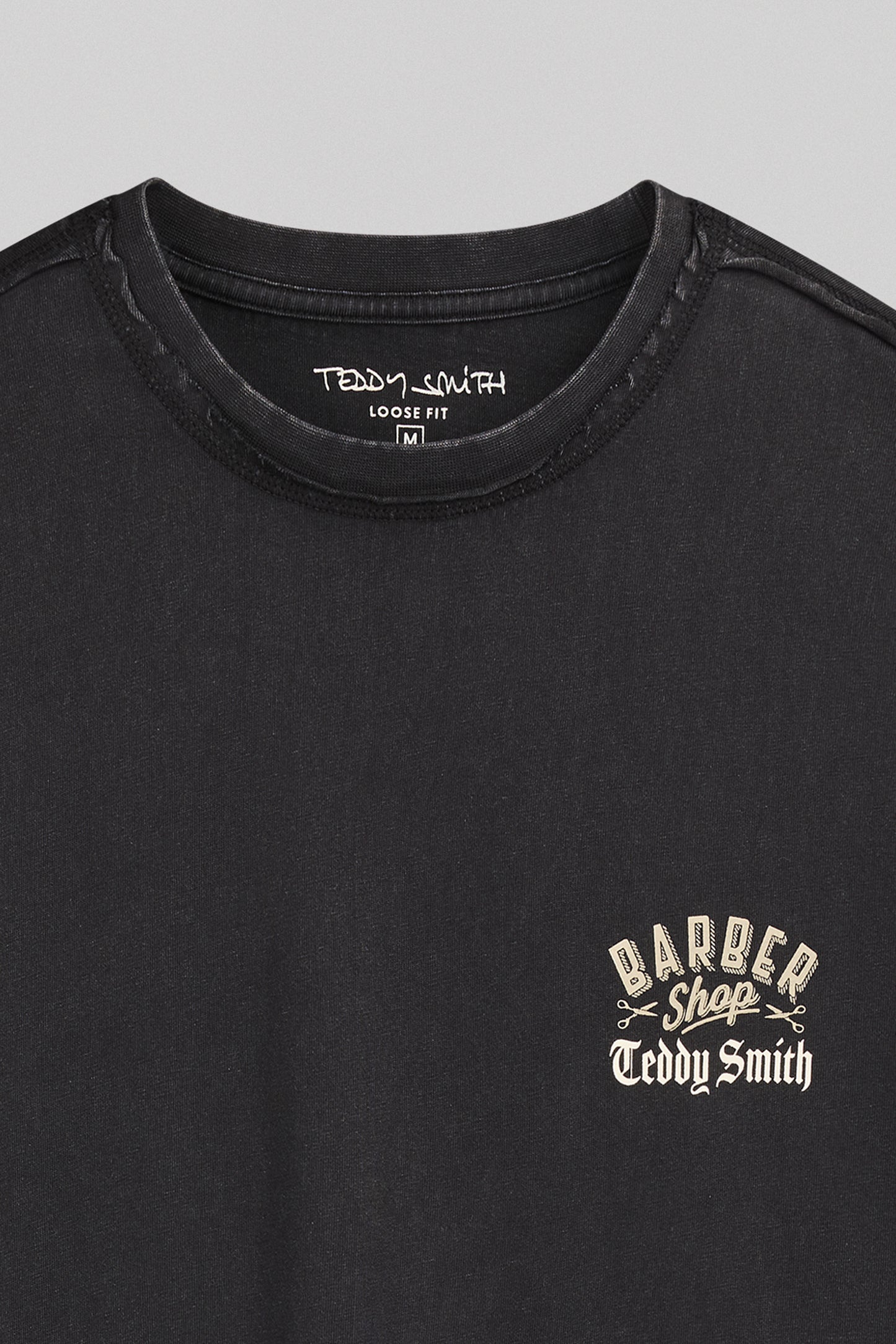 T-shirt T-ANGEL MC NOIR