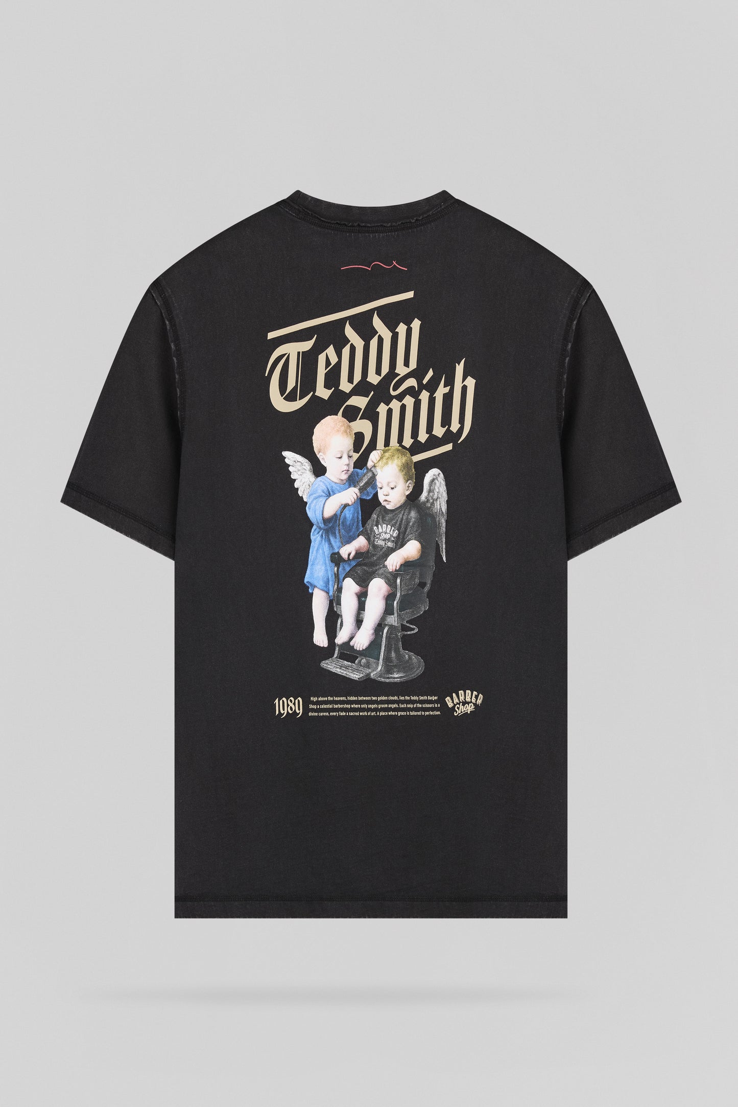 T-shirt T-ANGEL MC NOIR