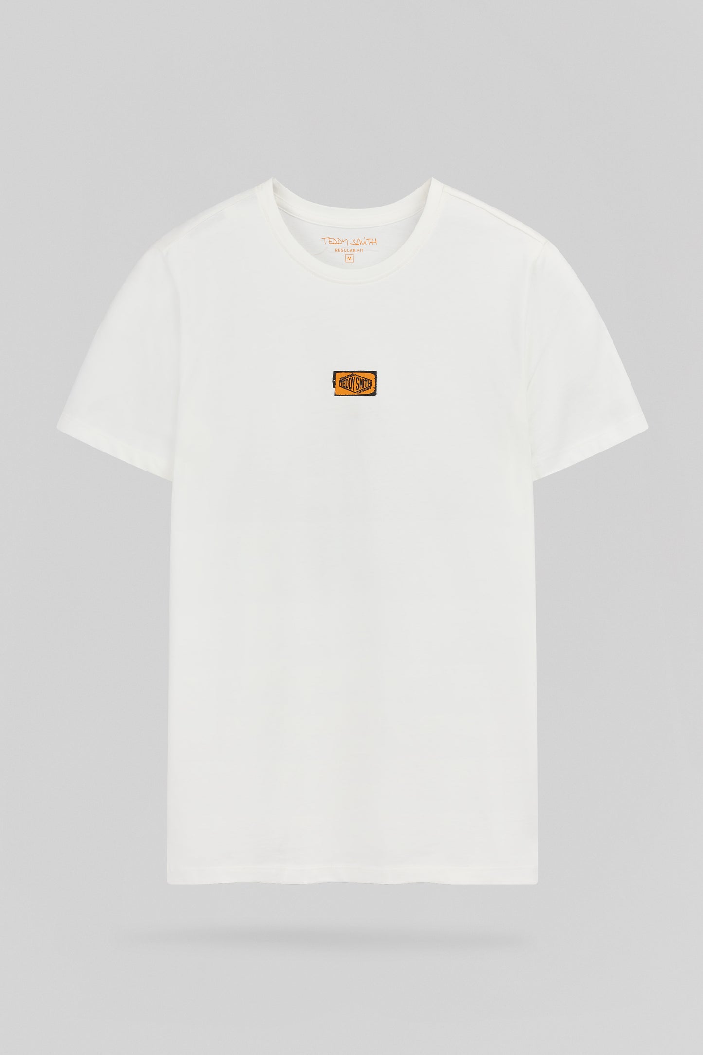 T-shirt T-BEAR MC MIDDLE WHITE