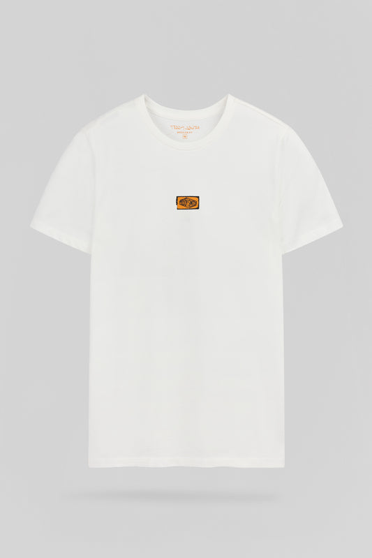 Achat T-shirt T-BEAR MC MIDDLE WHITE