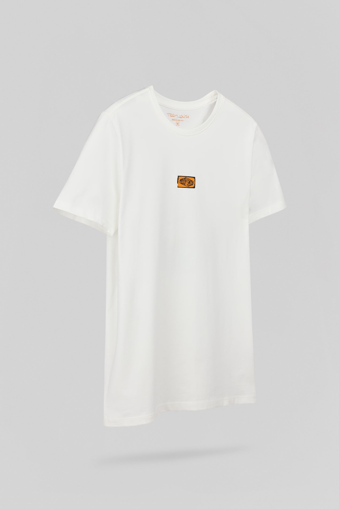 T-shirt T-BEAR MC MIDDLE WHITE