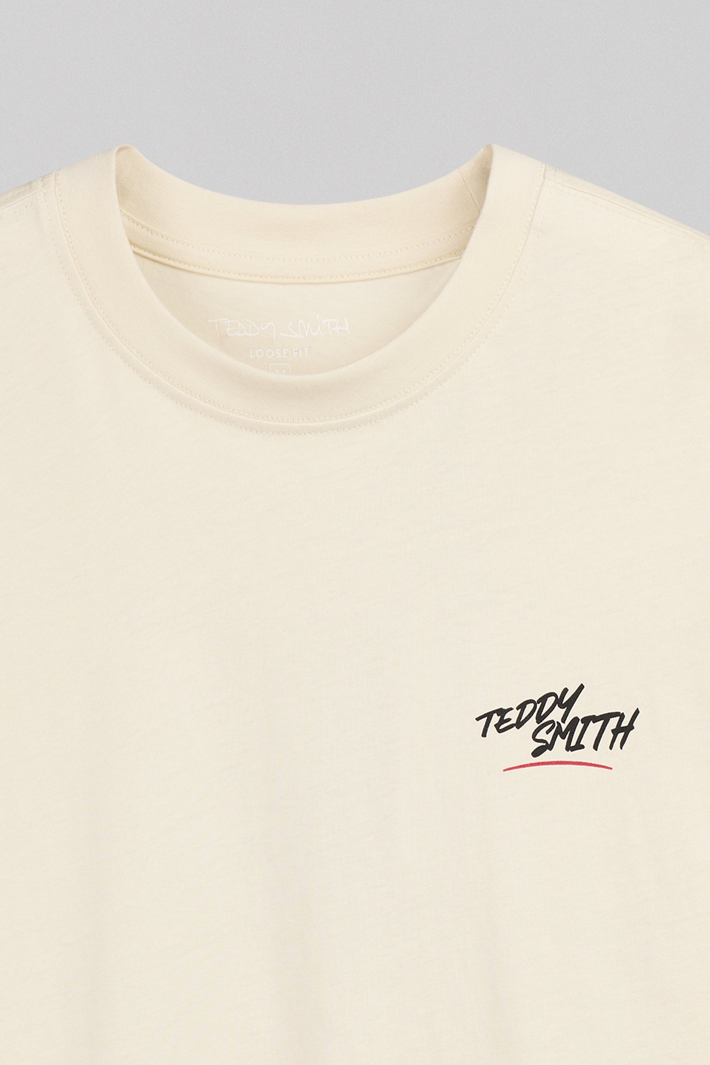 T-shirt T-BIGBEN MC CREAM