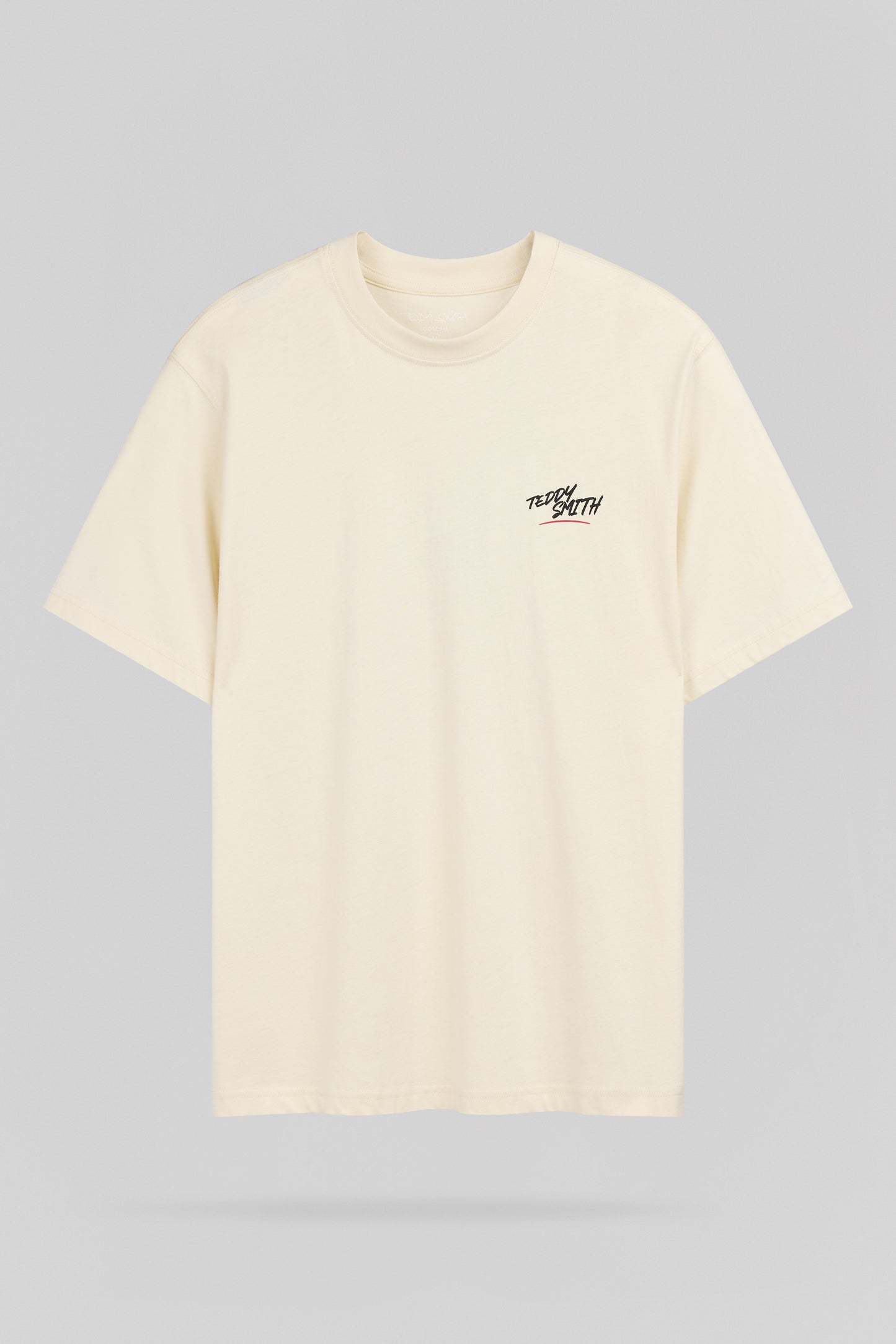 T-shirt T-BIGBEN MC CREAM