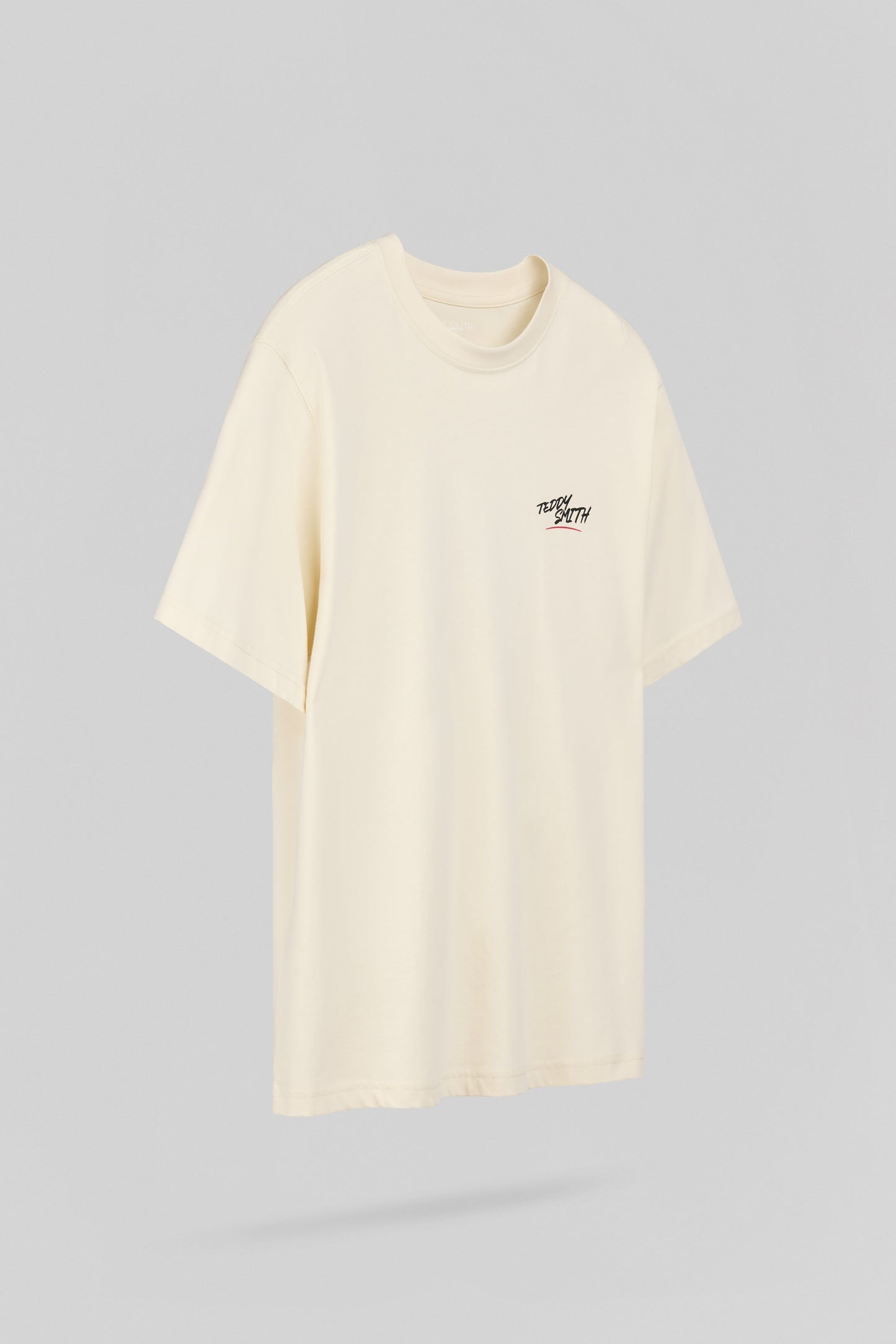 T-shirt T-BIGBEN MC CREAM