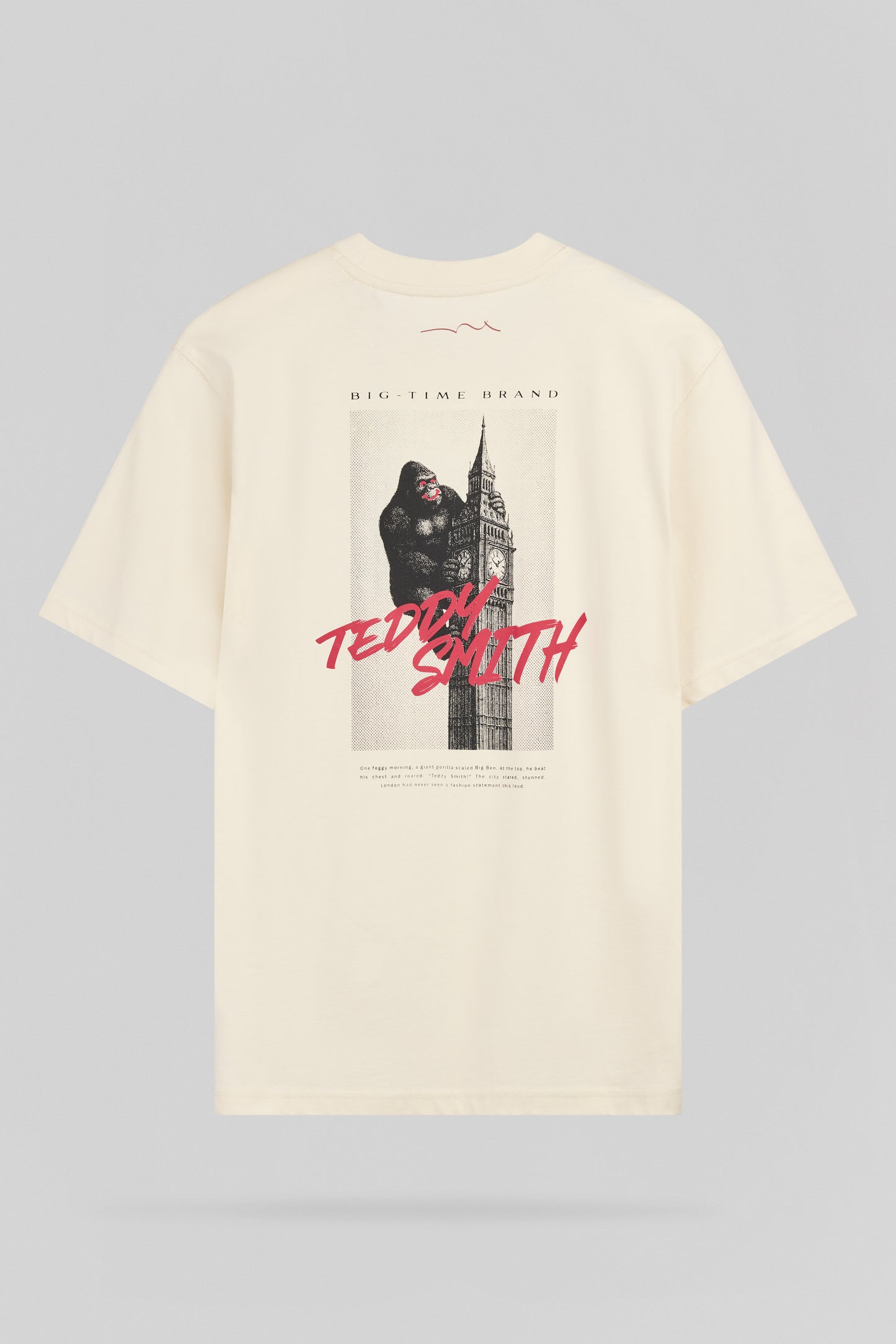T-shirt T-BIGBEN MC CREAM