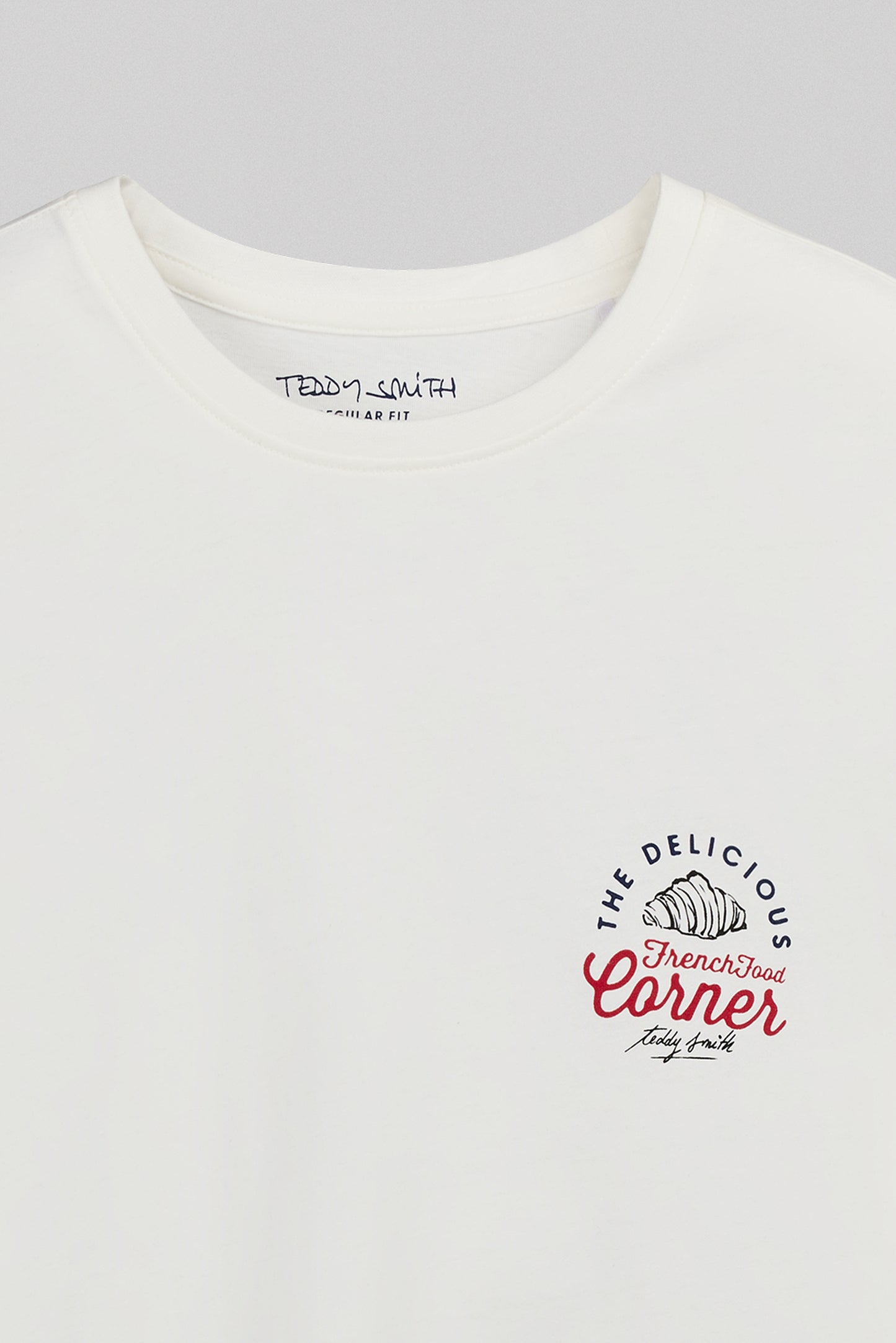 T-shirt T-CORNER MC MIDDLE WHITE