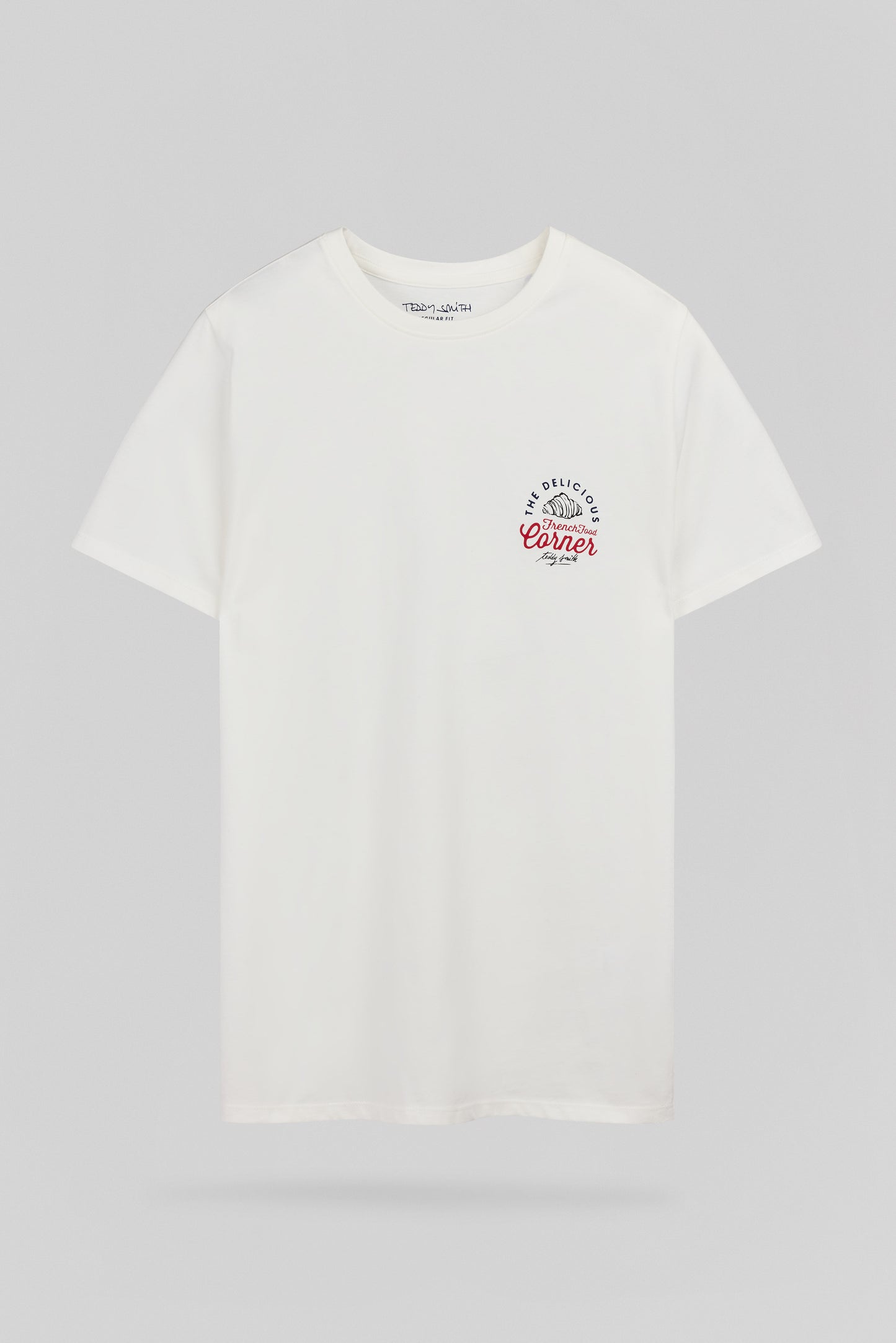 T-shirt T-CORNER MC MIDDLE WHITE