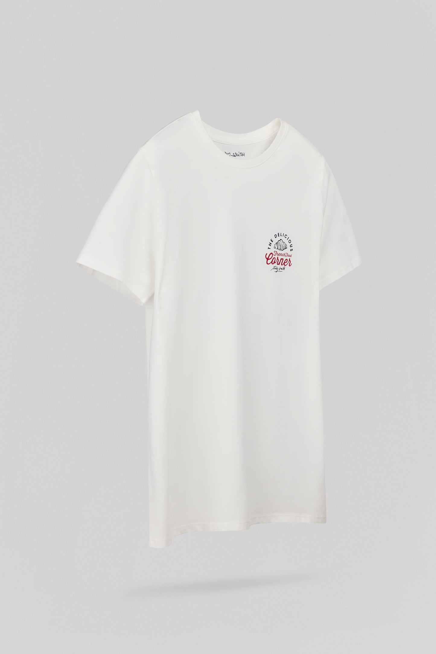 T-shirt T-CORNER MC MIDDLE WHITE