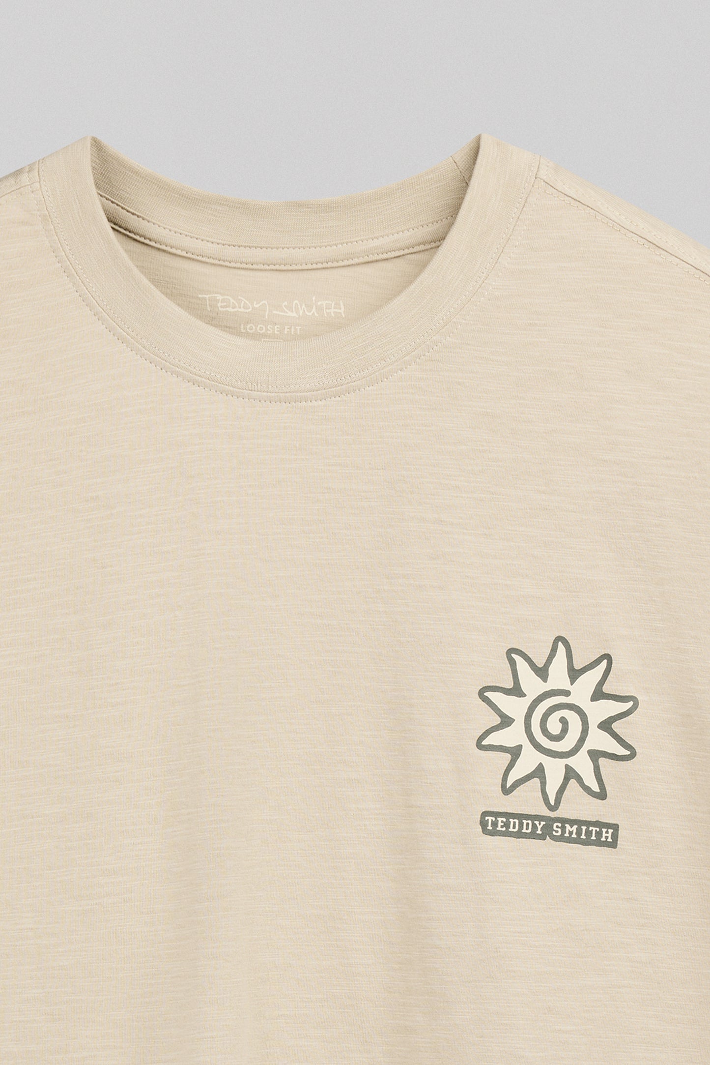 T-shirt T-ETHNIC MC BEIGE