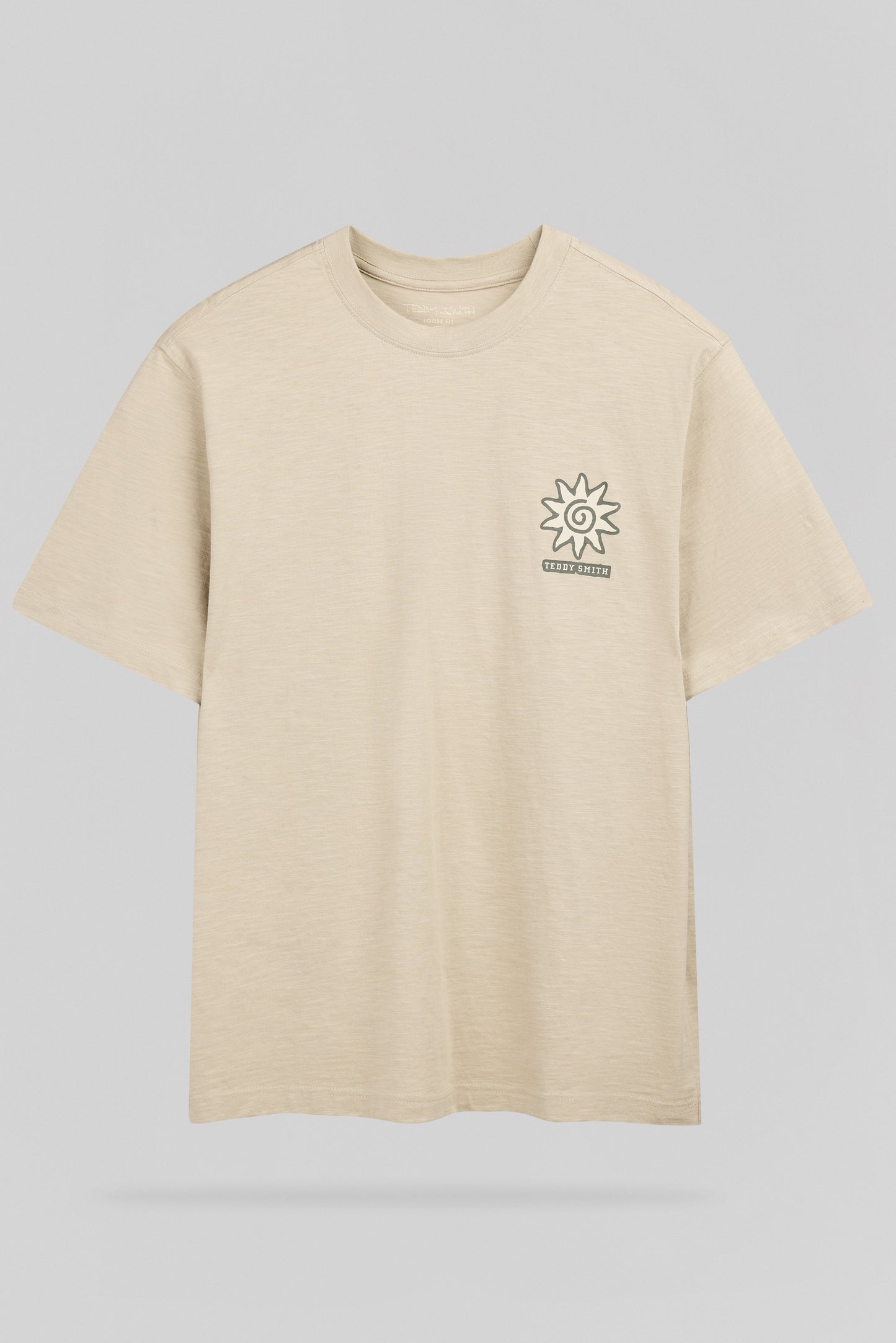 T-shirt T-ETHNIC MC BEIGE