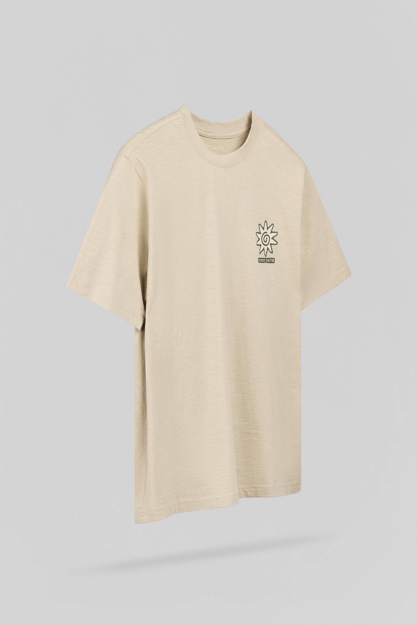 T-shirt T-ETHNIC MC BEIGE
