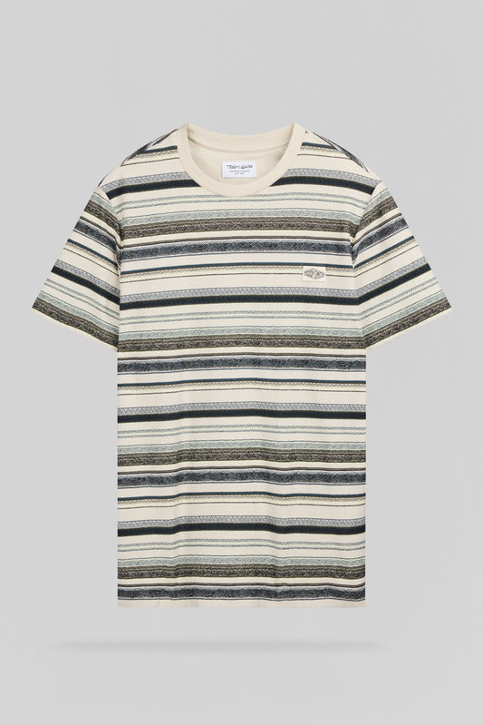 Achat T-shirt T-MATEO MC CREAM