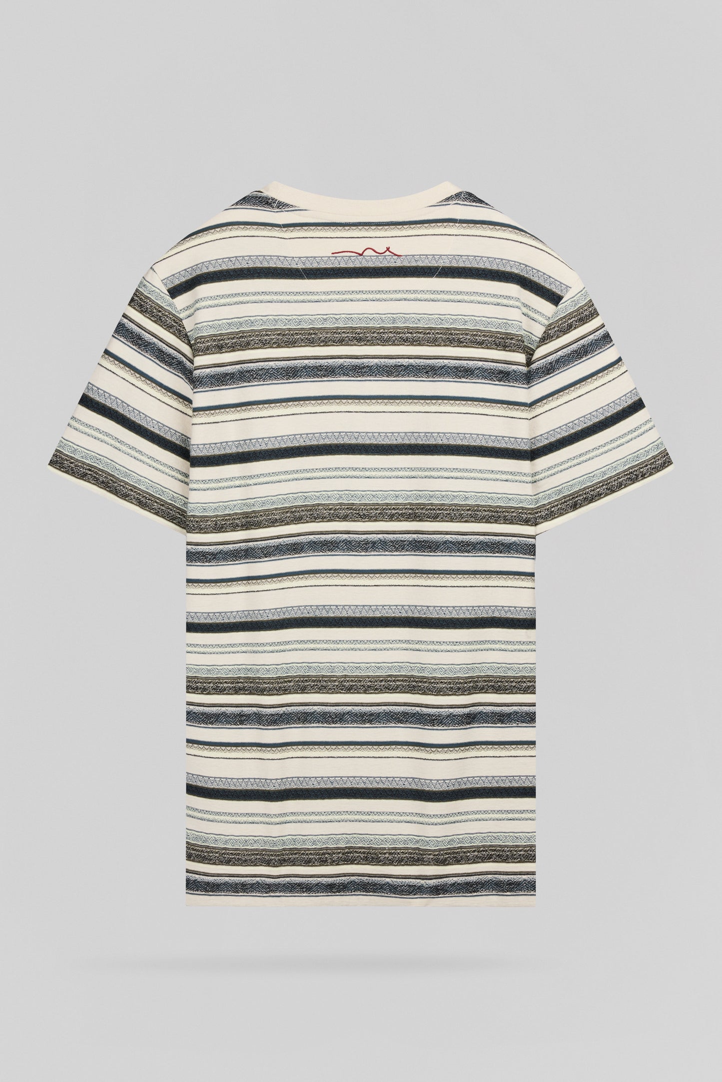 T-shirt T-MATEO MC CREAM