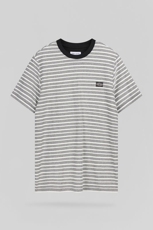 Achat T-shirt Regular Fit T-MATIAS MC MELANGE BLACK