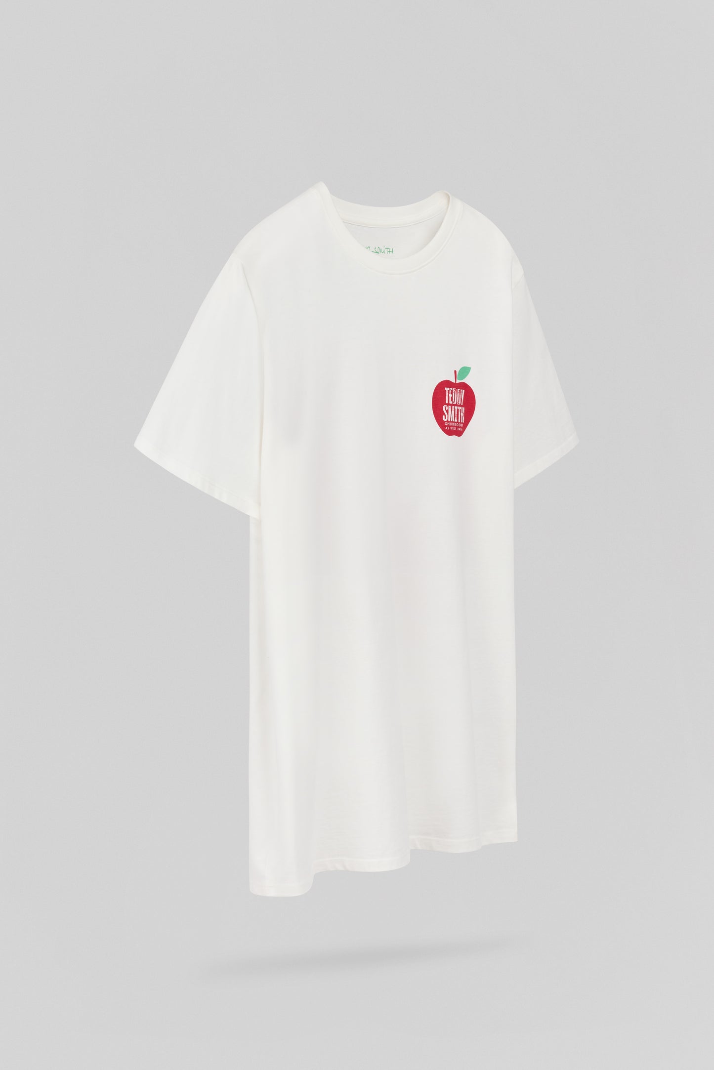 T-shirt col rond T-GOLDEN MC MIDDLE WHITE