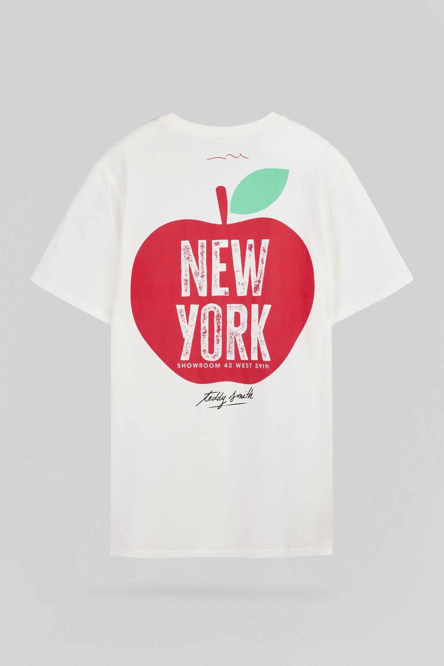 T-shirt col rond T-GOLDEN MC MIDDLE WHITE