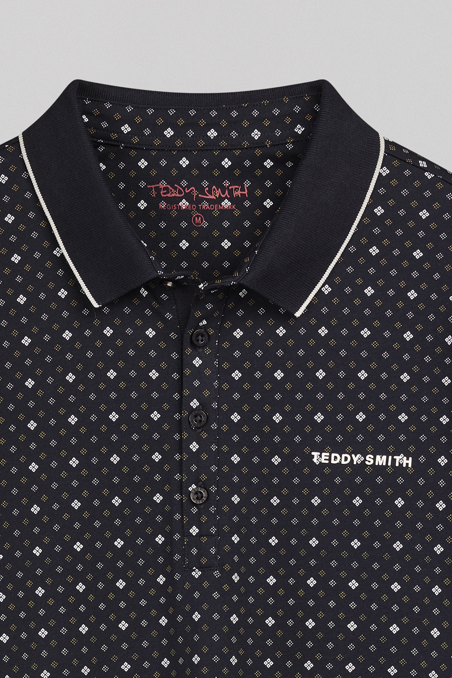 Polo piqué PASY 2 MC DARK NAVY 2