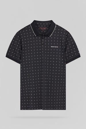 Polo piqué PASY 2 MC DARK NAVY 2