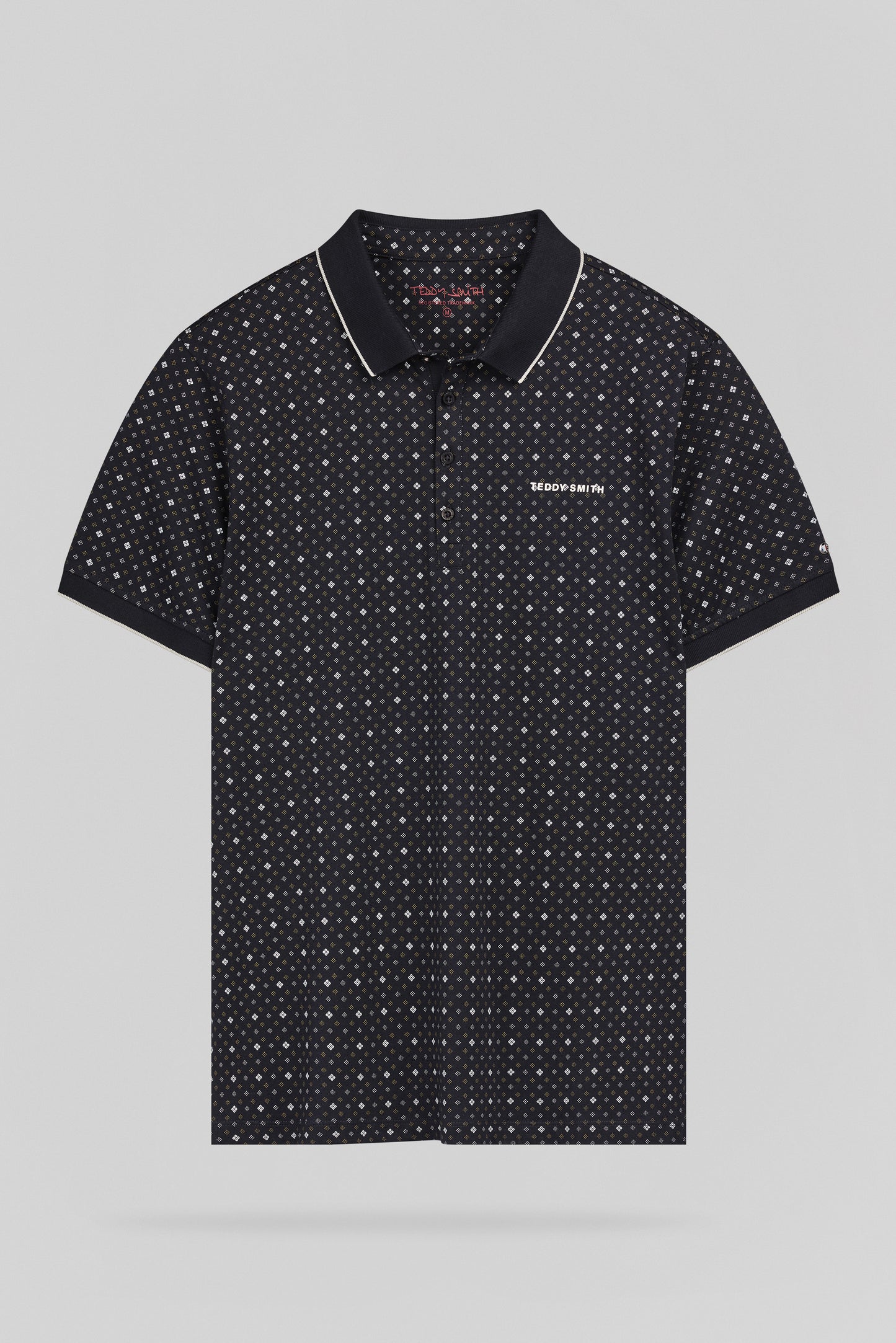 Polo piqué PASY 2 MC DARK NAVY 2