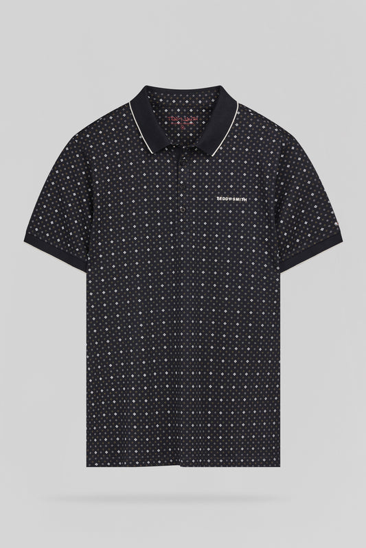 Achat Polo piqué PASY 2 MC DARK NAVY 2