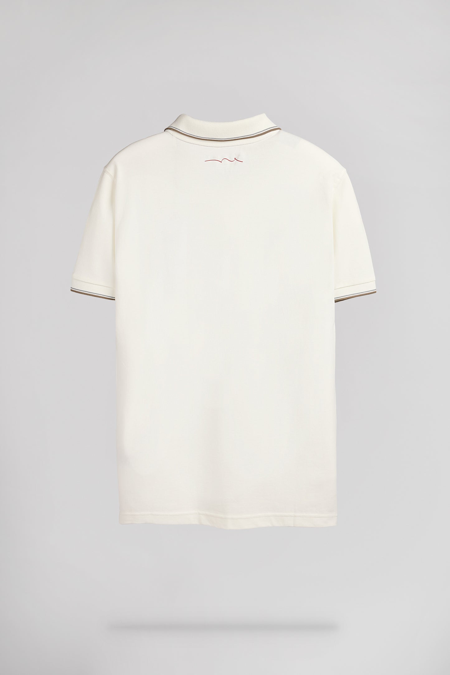Polo piqué PASIAN 2 MIDDLE WHITE