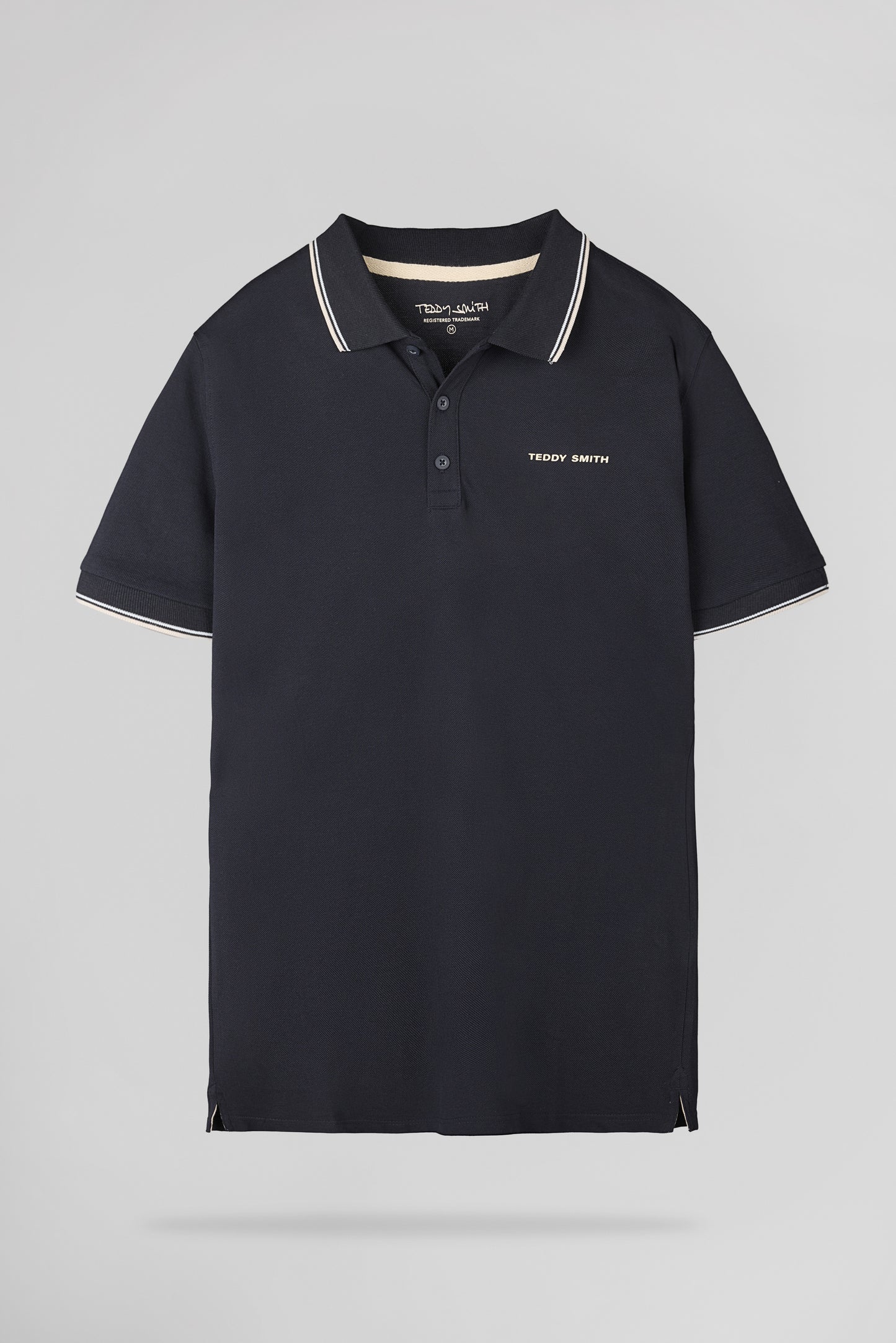 Polo piqué PASIAN 2 DARK NAVY