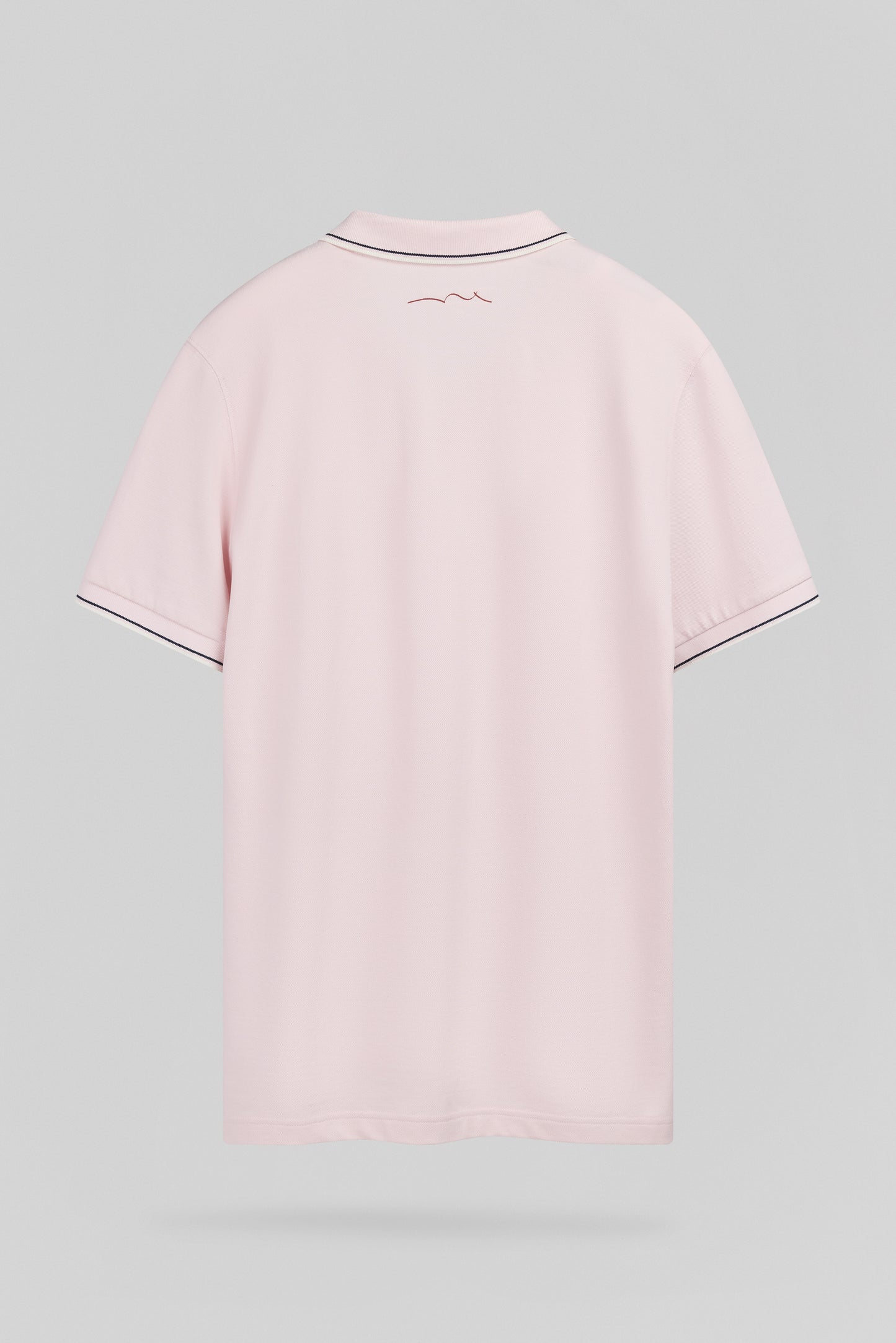 Polo piqué PASIAN 2 MC ROSE QUARTZ