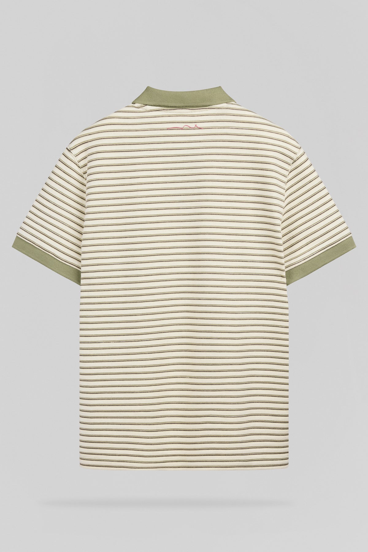 Polo P-MARCO MC BLEACH KAKI