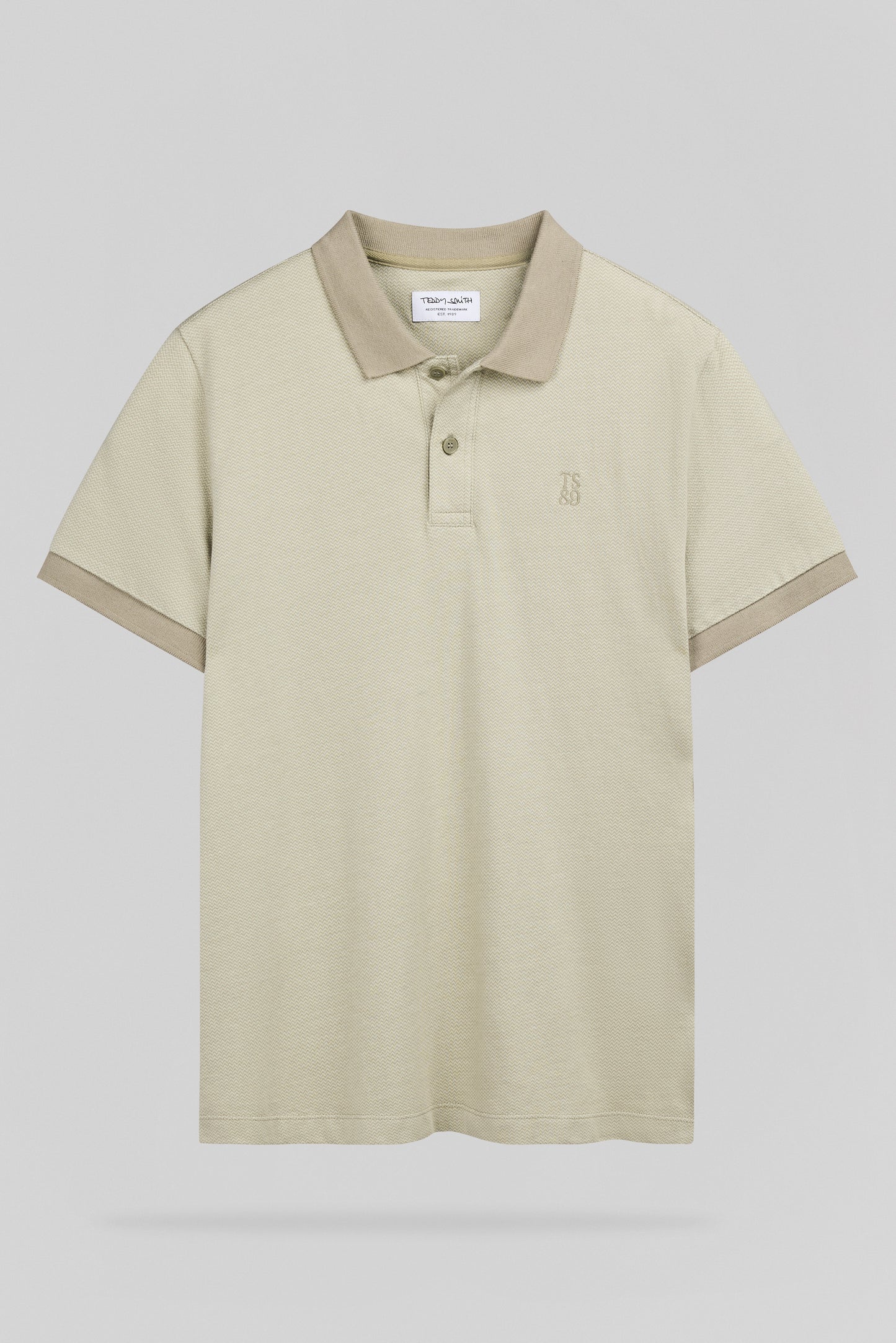 Polo P-OSEY MC BLEACH KAKI