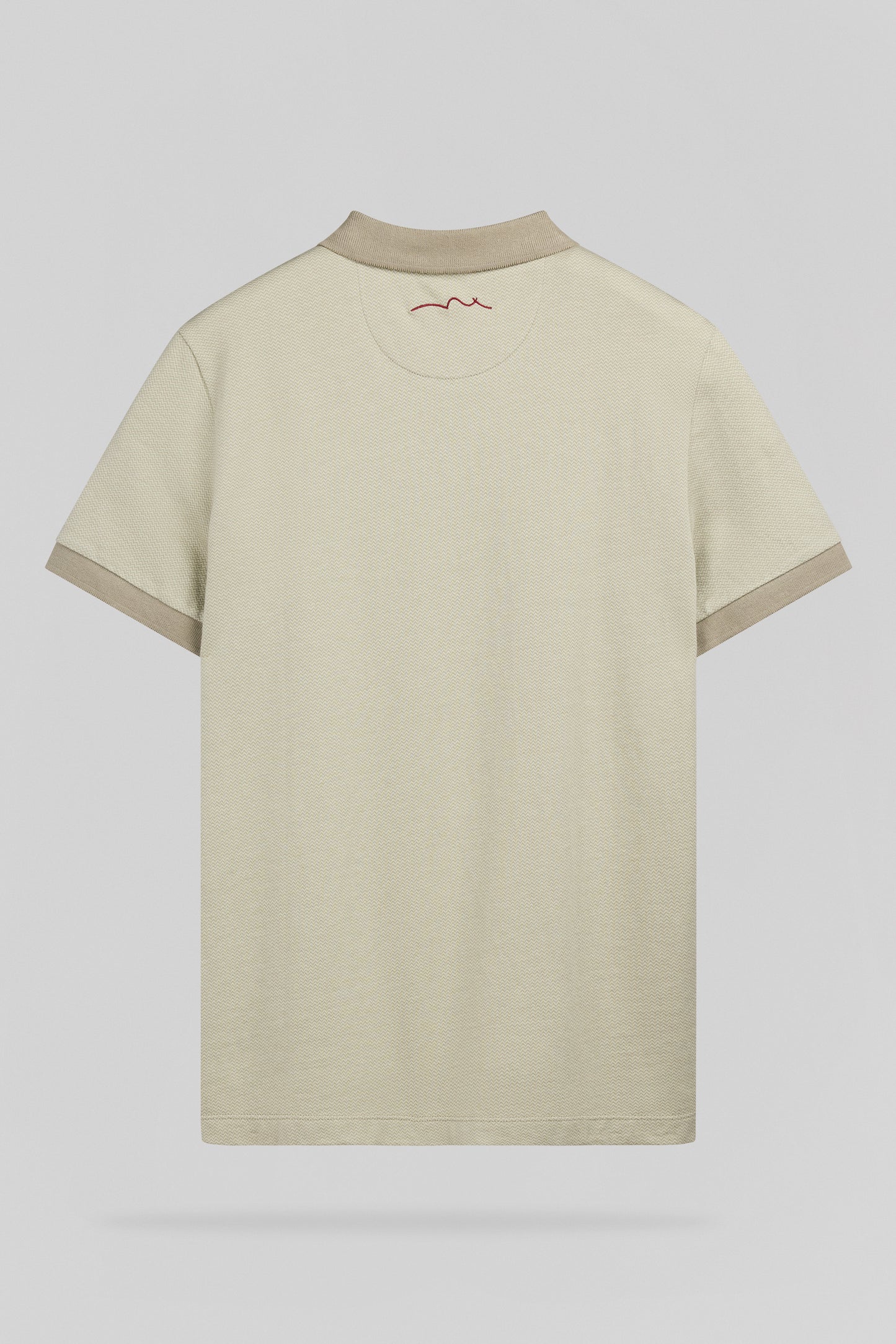 Polo P-OSEY MC BLEACH KAKI