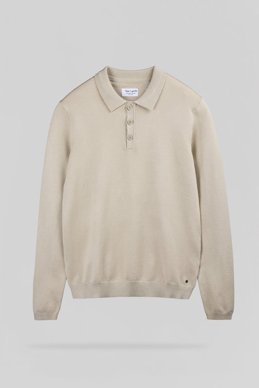 Achat Polo P-NITTY ML BEIGE