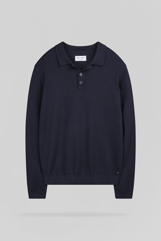 Achat Polo P-NITTY ML DARK NAVY