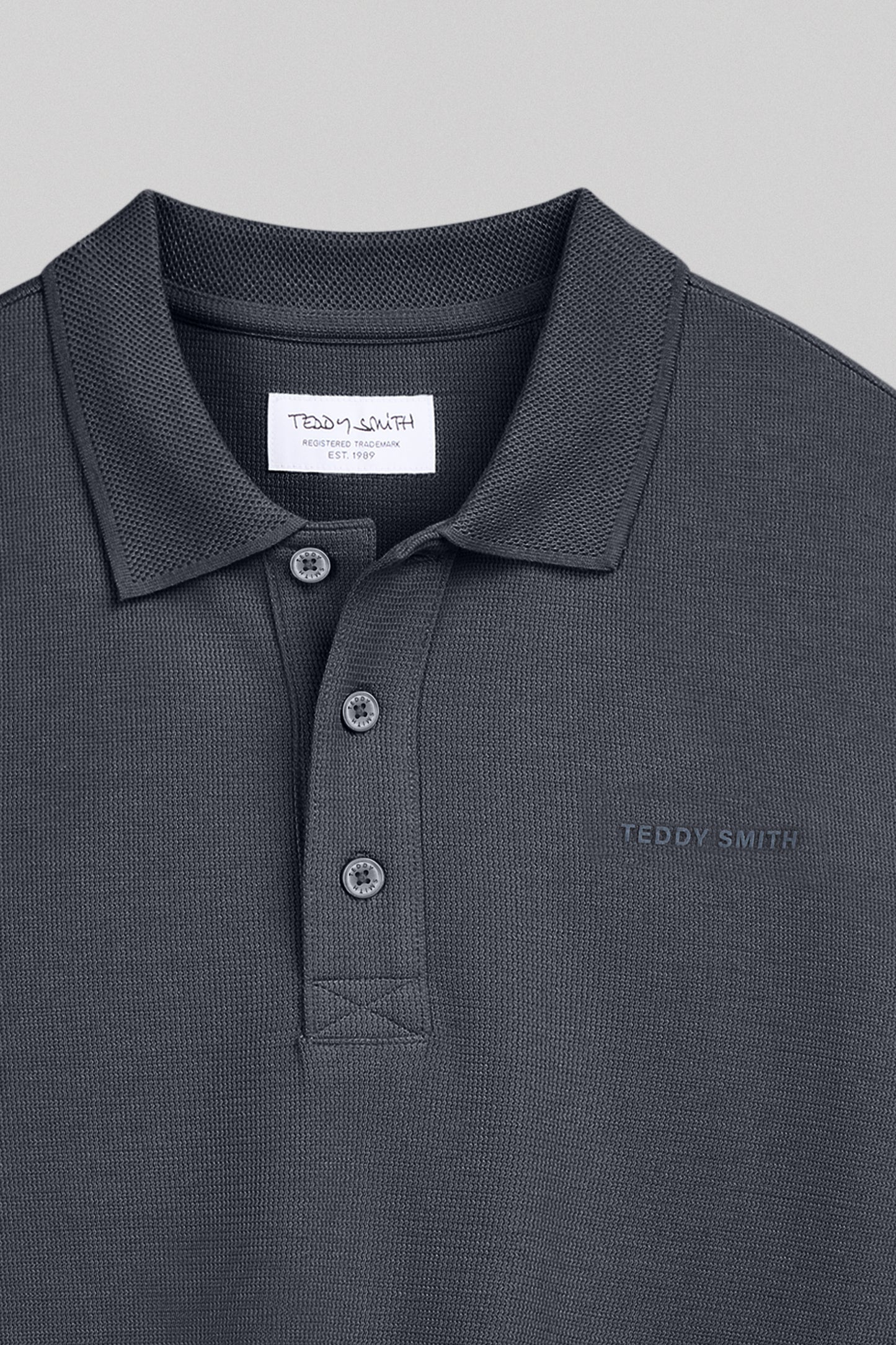 Polo P-JOEL ML GRIS METEORE