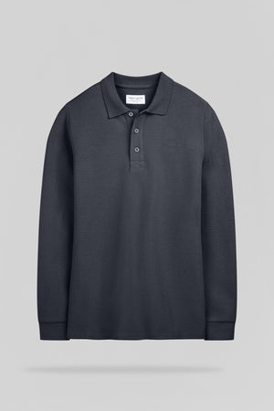 Polo P-JOEL ML GRIS METEORE