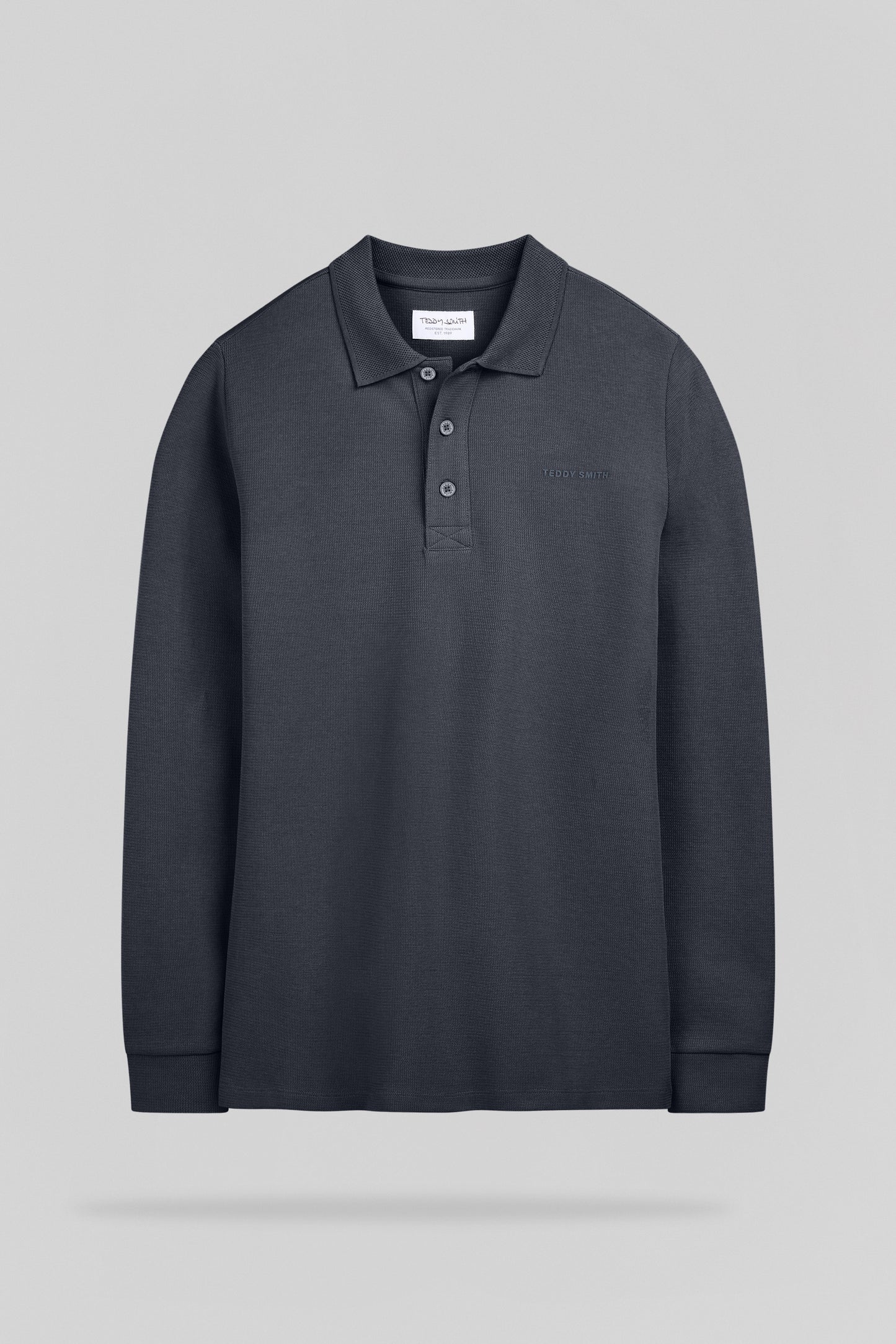 Polo P-JOEL ML GRIS METEORE