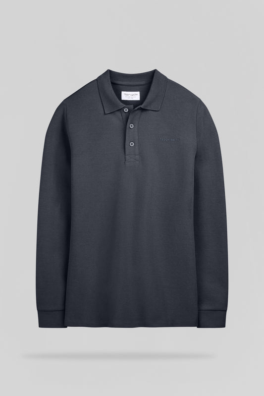 Achat Polo P-JOEL ML GRIS METEORE