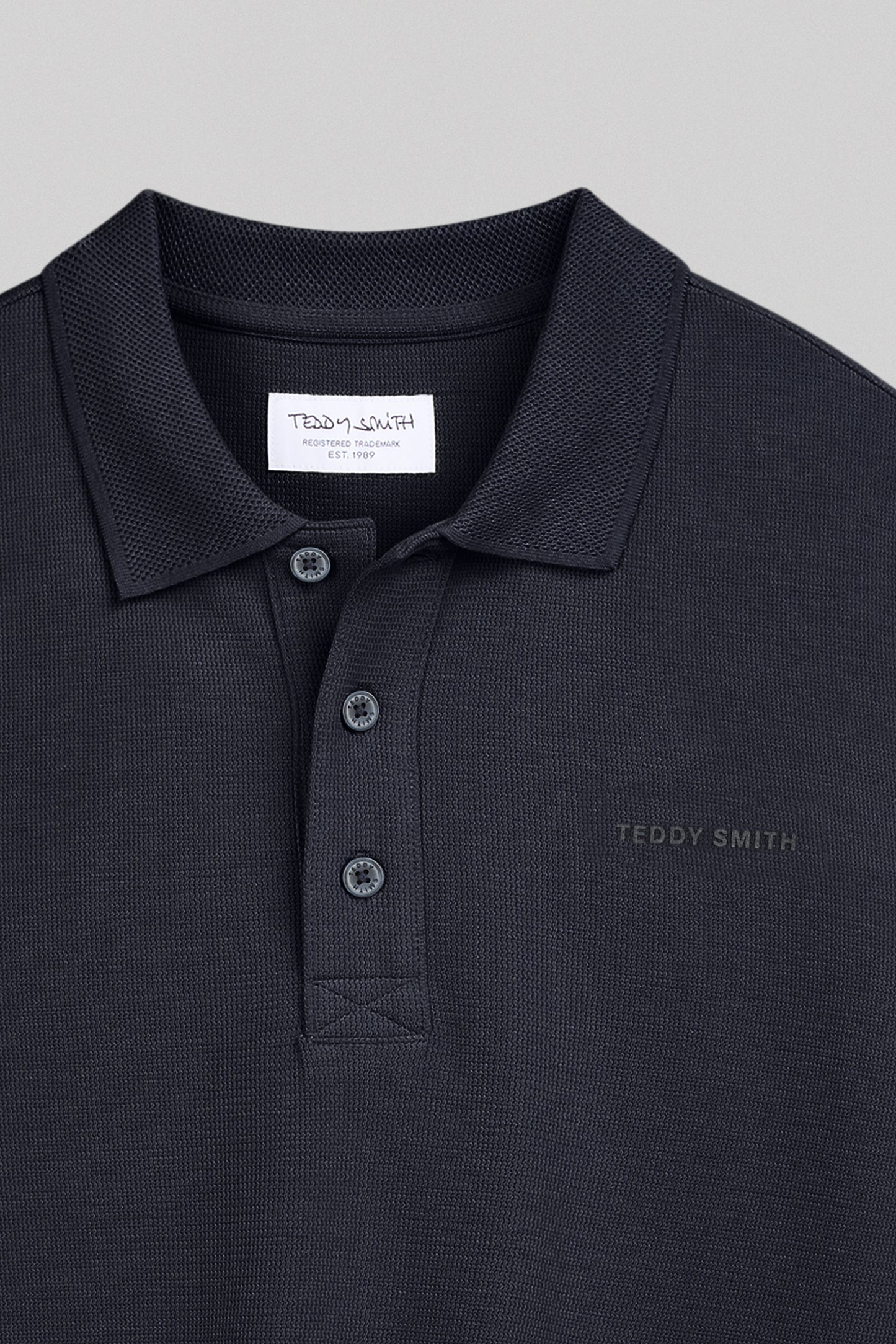 Polo P-JOEL ML DARK NAVY