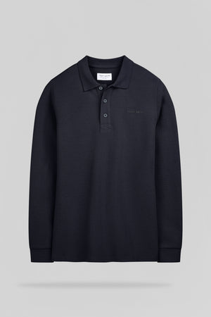 Polo P-JOEL ML DARK NAVY