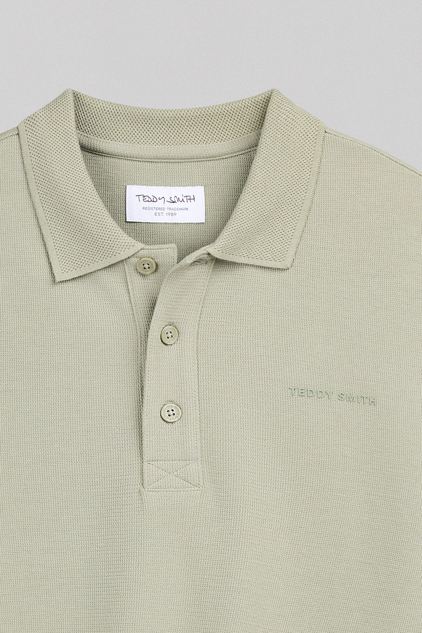 Polo P-JOEL ML BLEACH KAKI