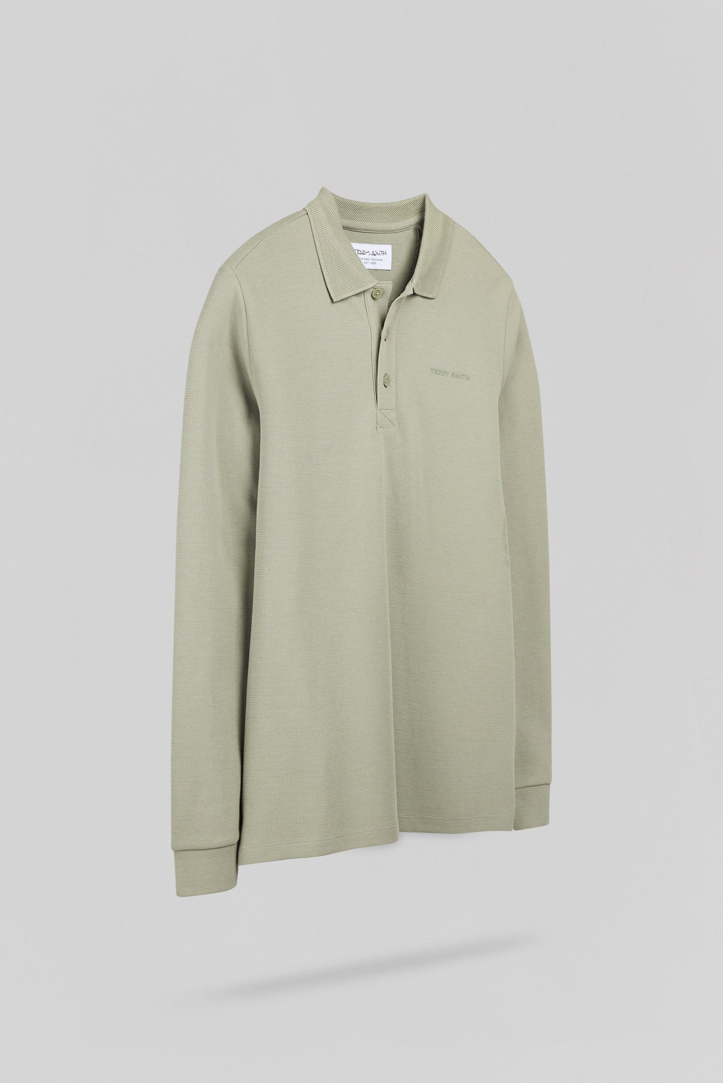 Polo P-JOEL ML BLEACH KAKI