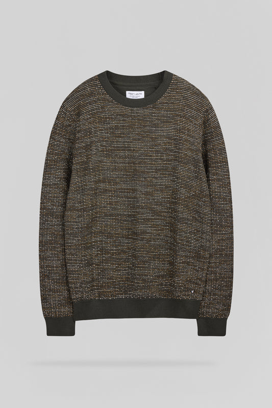Achat Pull col rond P-MILAN 2 DEEP KAKI