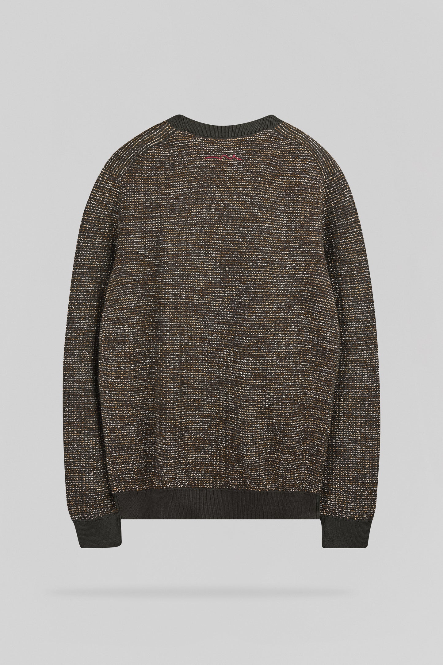 Pull col rond P-MILAN 2 DEEP KAKI
